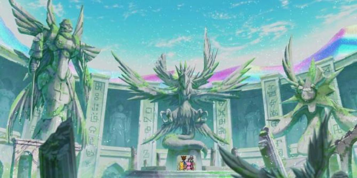 Novo Digimon Holy introduzido na reinicialização do anime