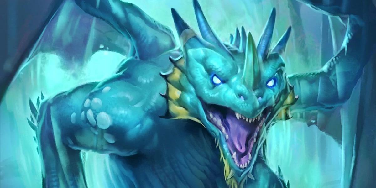 Novo Drake montado em dragão em World of Warcraft?
