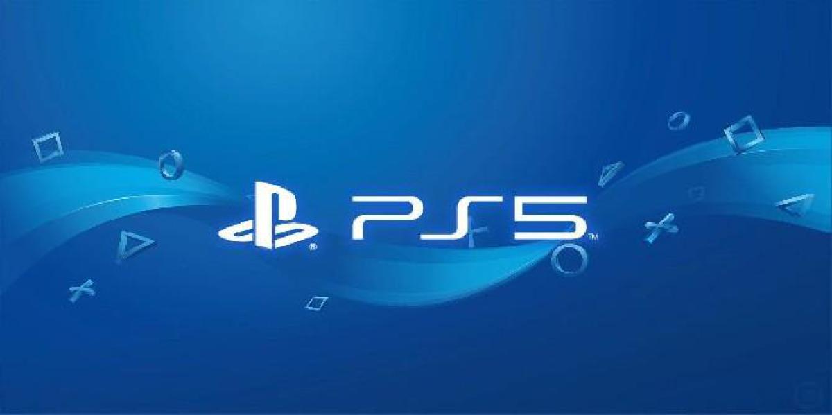 Novo esquema de cores do PS5 vazado por material de marketing da Sony