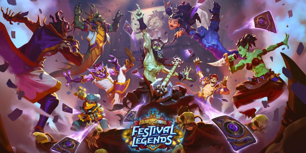 Novo evento Hearthstone Festival of Legends permite que os jogadores escolham uma skin grátis