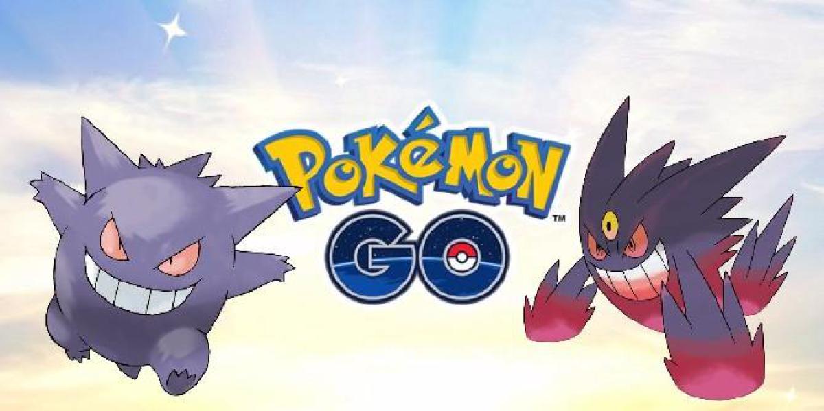 Novo evento Pokemon GO desbloqueia pesquisa cronometrada de Halloween com Mega Gengar
