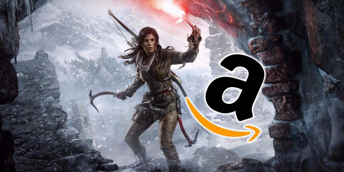 Novo filme de Tomb Raider em andamento, enquanto a Amazon planeja uma franquia semelhante à Marvel