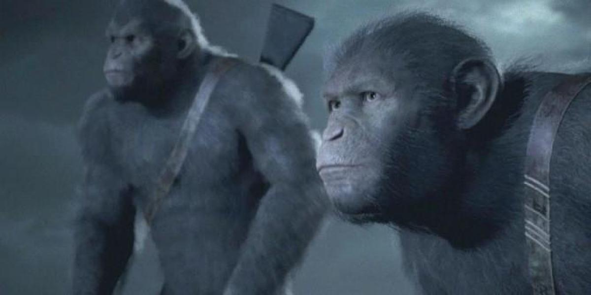 Novo filme do Planeta dos Macacos ambientado no mesmo universo da trilogia recente