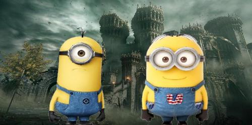 Novo filme dos Minions tem item que se parece muito com um talismã Elden Ring