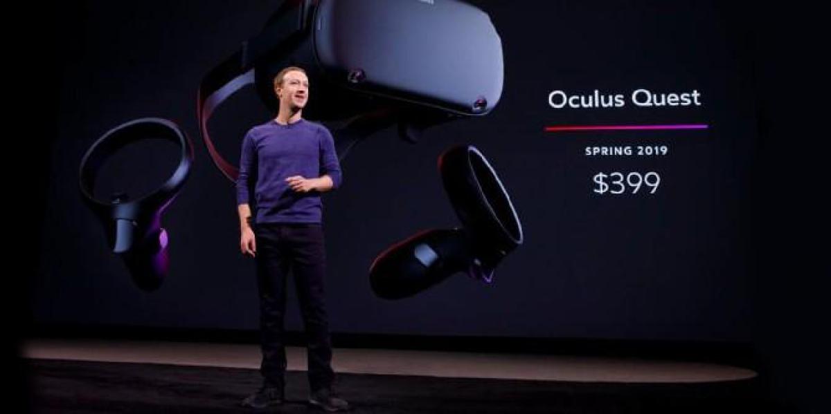 Novo headset Oculus VR pode ter vazado
