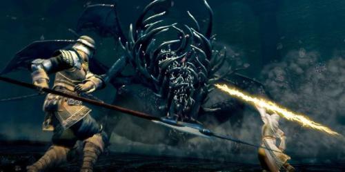 Novo jogador de Dark Souls tenta atravessar a lacuna, mas termina em desastre