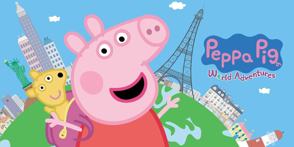 Novo jogo da Peppa Pig anunciado para o próximo ano