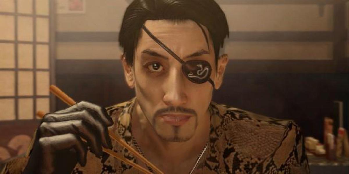 Novo jogo da Yakuza será revelado na TGS 2020