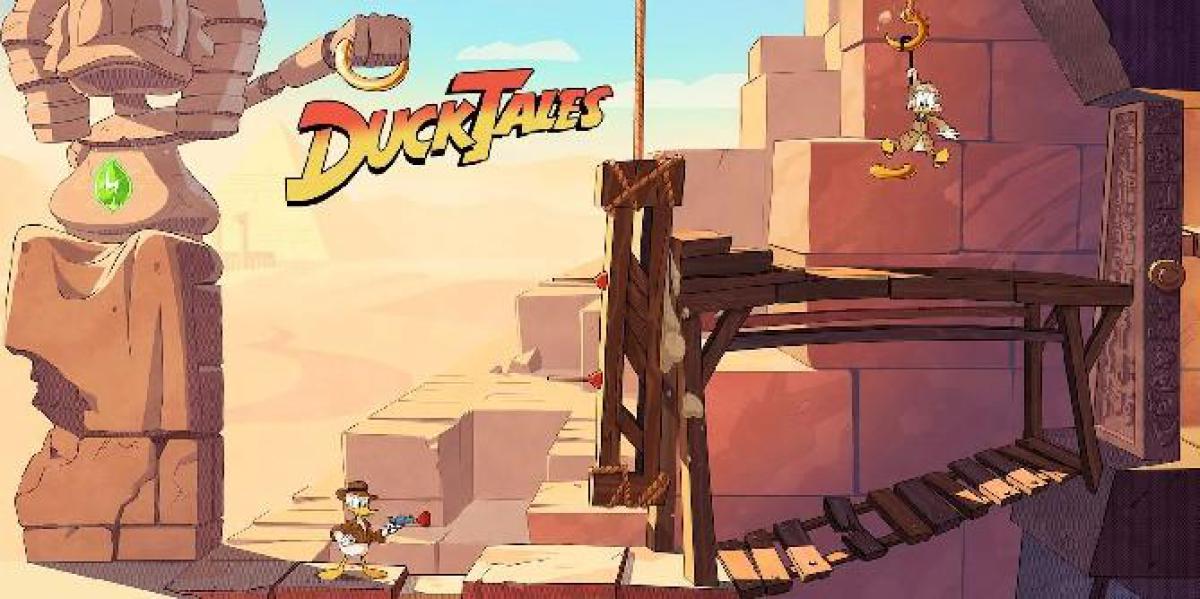 Novo jogo de Ducktales é falso