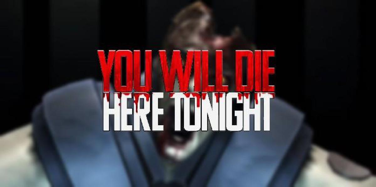 Novo jogo de terror de sobrevivência, você morrerá aqui esta noite se inspira no clássico Resident Evil, com uma reviravolta