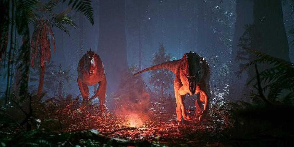 Novo jogo de terror e sobrevivência de dinossauro The Lost Wild revelado