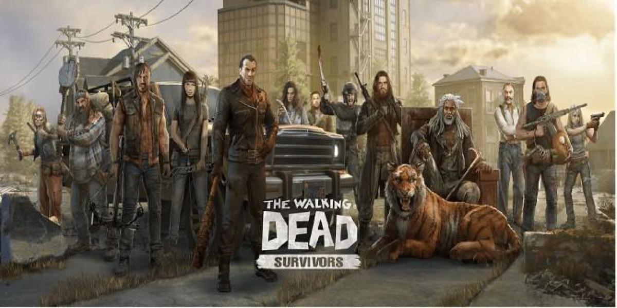 Novo jogo de The Walking Dead chegará ao celular em breve