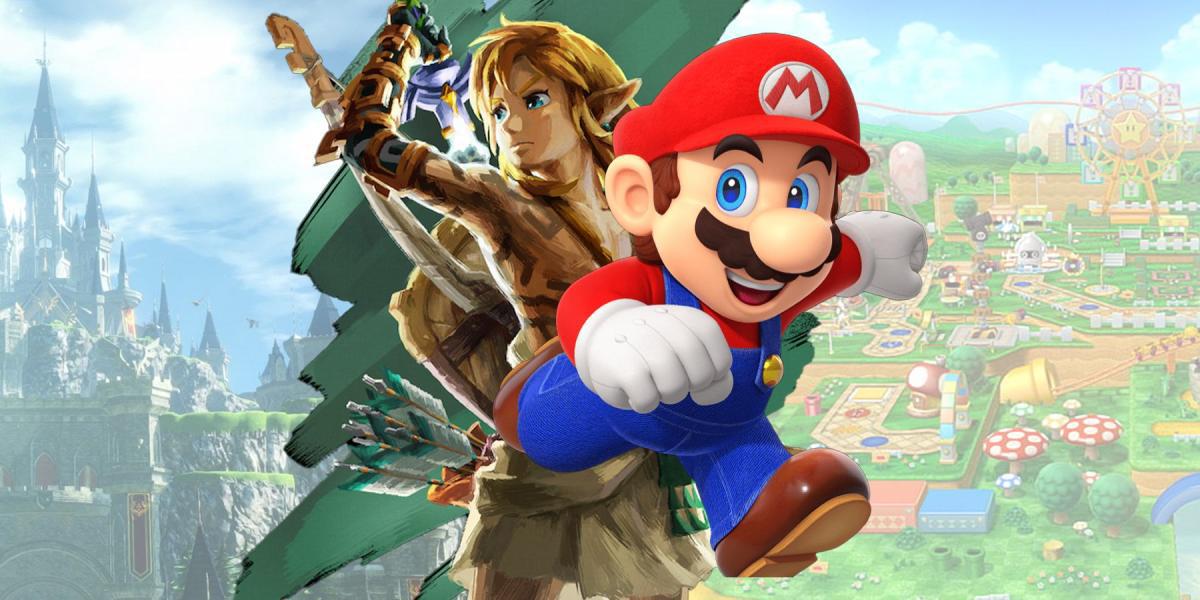 Novo jogo do Super Mario pode ser lançado em conjunto com Zelda
