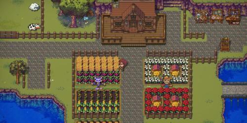 Novo jogo é como Stardew Valley com 8 jogadores cooperativos