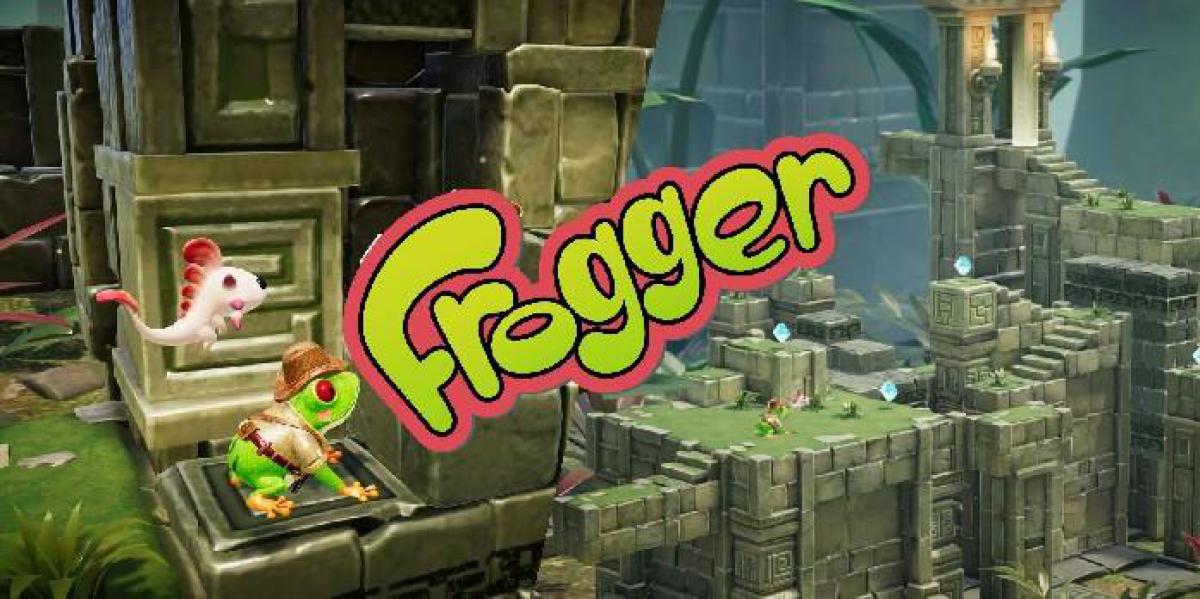 Novo jogo Frogger anunciado para Apple Arcade