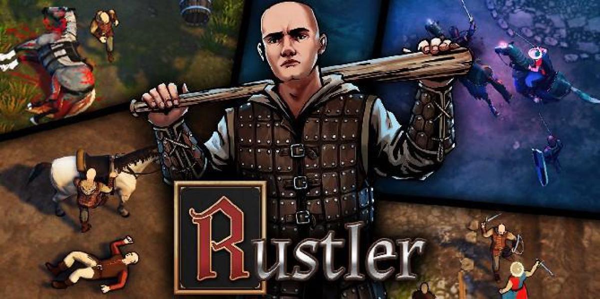 Novo jogo Rustler é como os jogos originais de Grand Theft Auto no ambiente da Idade Média