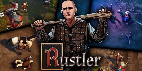 Novo jogo Rustler é como os jogos originais de Grand Theft Auto no ambiente da Idade Média