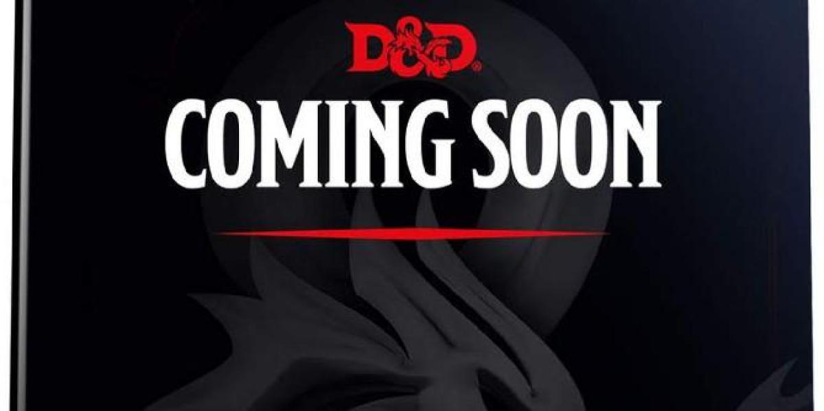 Novo livro de Dungeons and Dragons será revelado na próxima semana