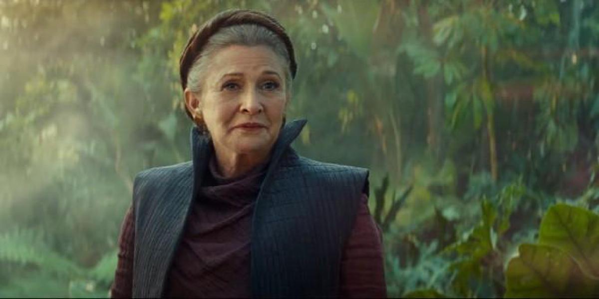 Novo livro de Star Wars revela detalhes sobre o sabre de luz de Leia