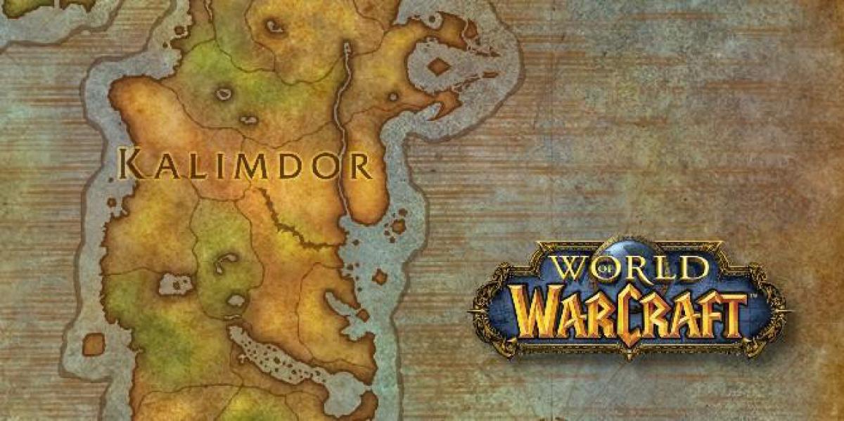 Novo livro de World of Warcraft explorará Kalimdor