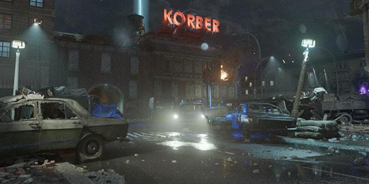 Novo mapa de Call of Duty: Black Ops Cold War Mauer der Toten revela o retorno do benefício de zumbis populares