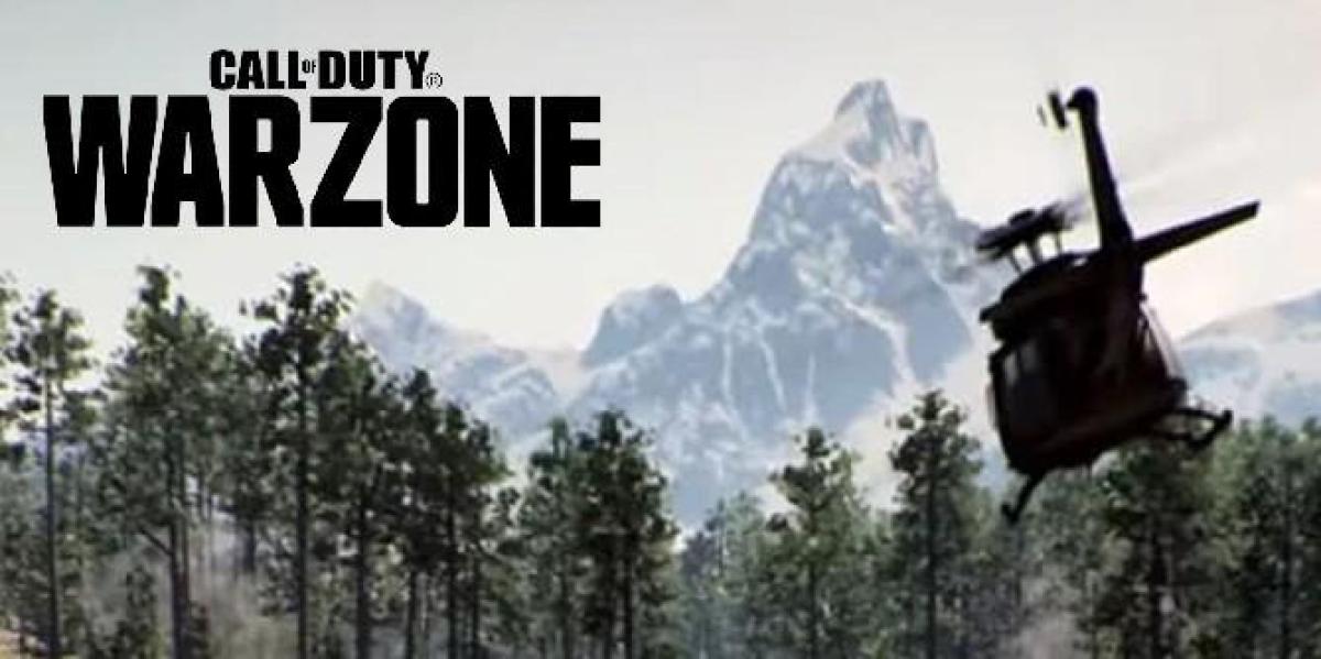Novo mapa de Call of Duty: Warzone pode estar nos Montes Urais