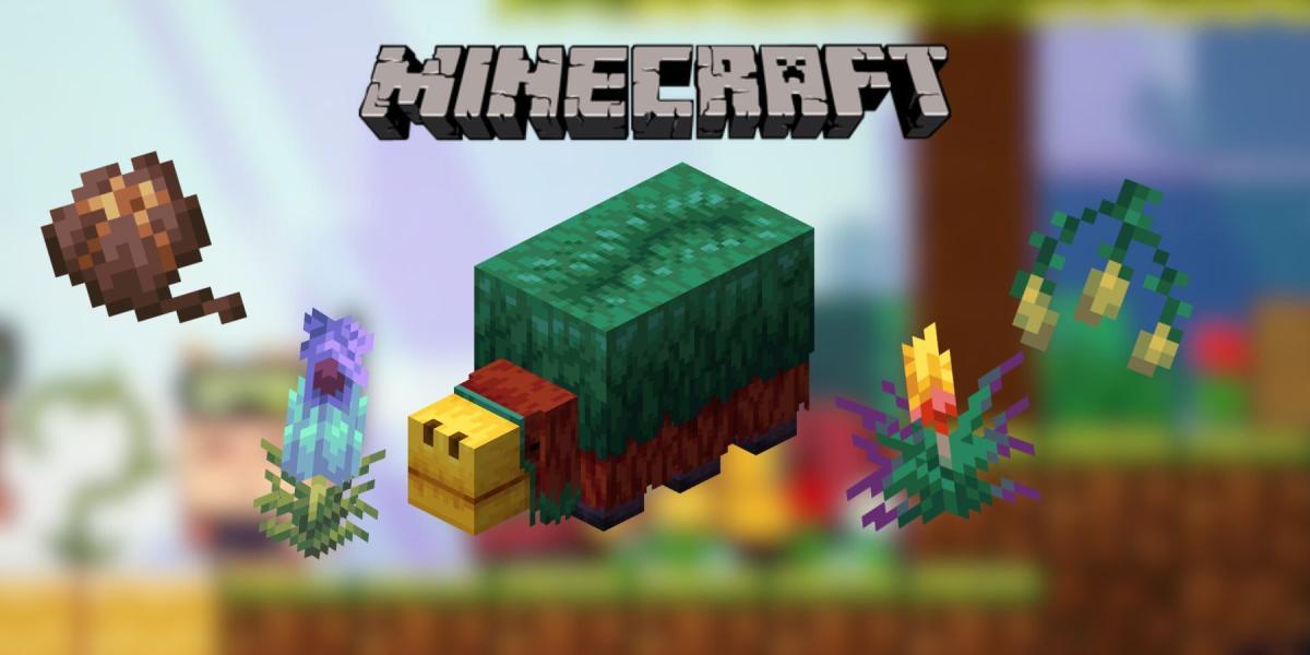 Novo mob do Minecraft desenterra sementes raras – Sniffer!