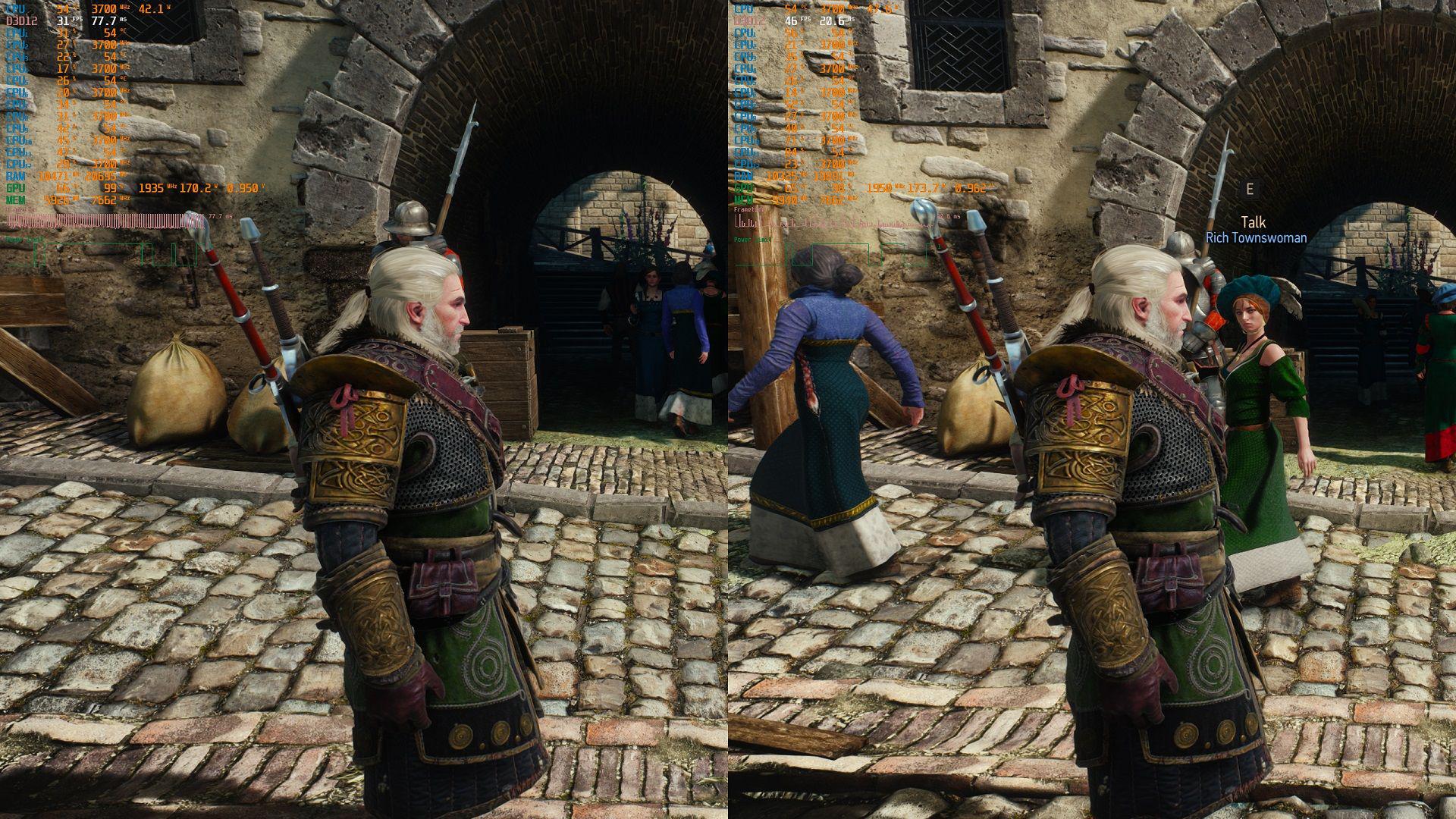 Novo mod de Witcher 3 melhora o desempenho do Raytracing no PC