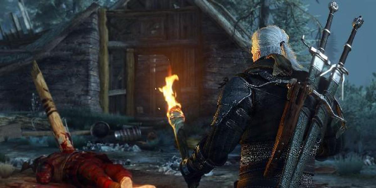 Novo mod de Witcher 3 revisa totalmente os recursos visuais