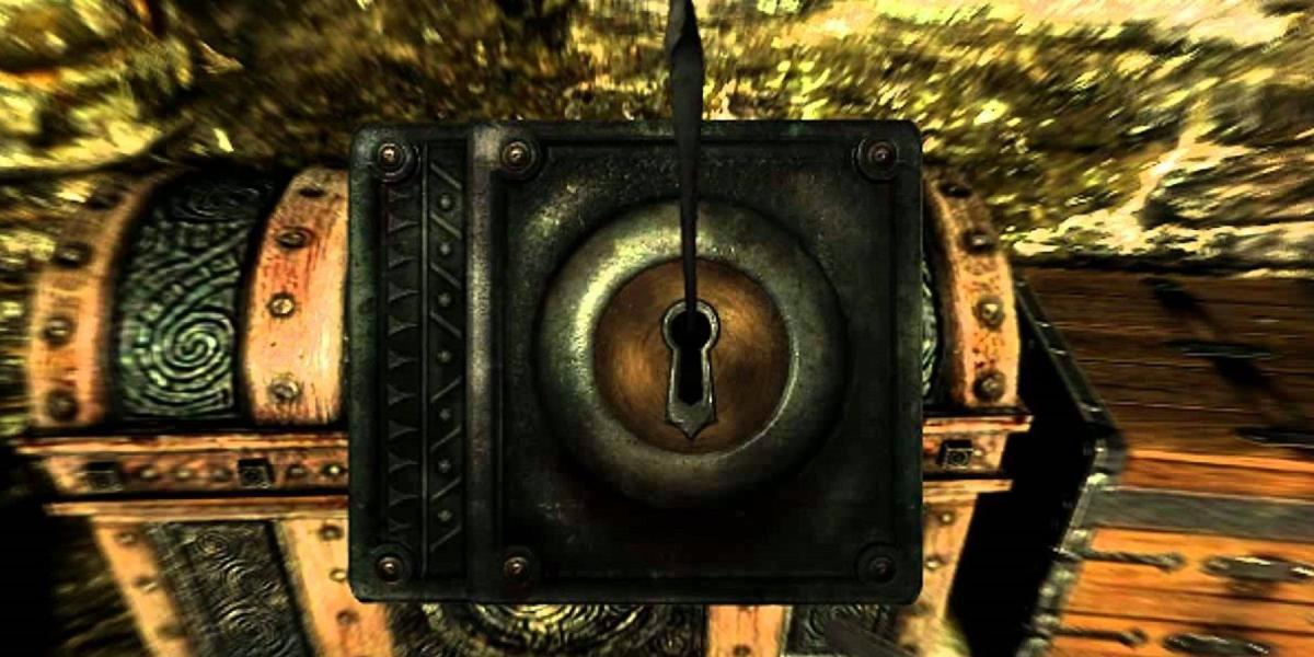Novo mod Skyrim permite que os jogadores abram portas e baús trancados