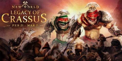 Novo mundo revela evento de tempo limitado de Legacy of Crassus