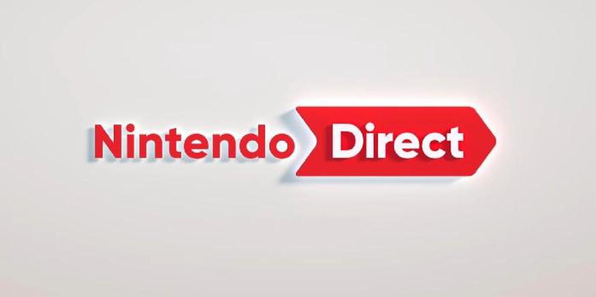 Novo Nintendo Direct anunciado para esta semana