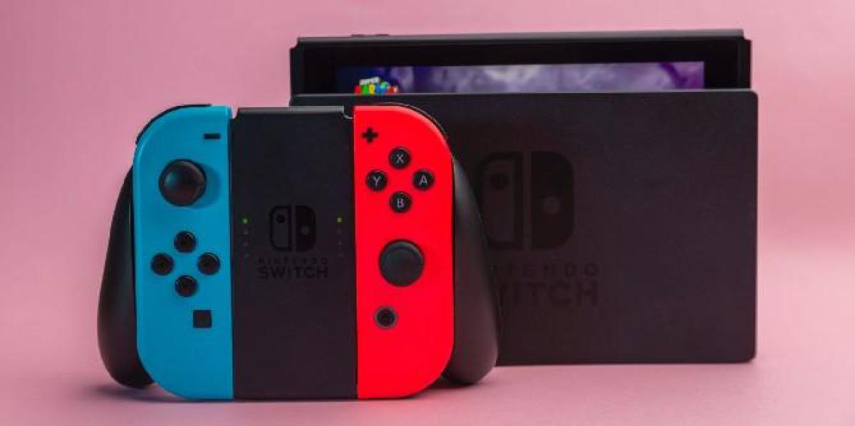 Novo Nintendo Switch Pro Rumor Detalhes Hardware e Janela de Lançamento