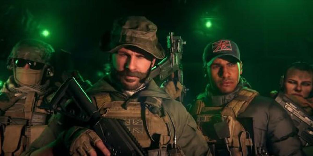 Novo operador SAS de Modern Warfare é baseado em um heróico soldado britânico SAS