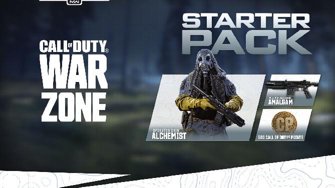 Novo pacote inicial de Call of Duty: Warzone é revelado