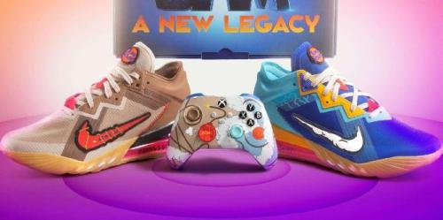 Novo pacote Space Jam vem com tênis Nike e controle Xbox