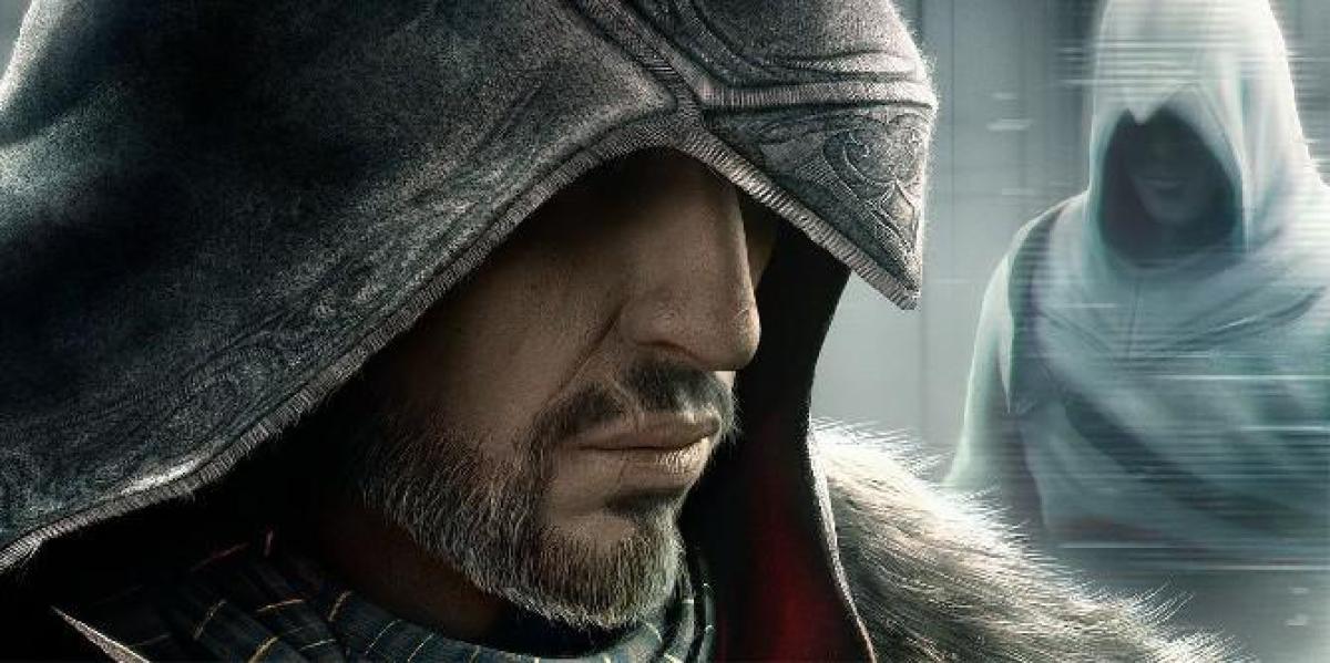 Novo personagem de Assassin s Creed Valhalla se parece muito com Ezio