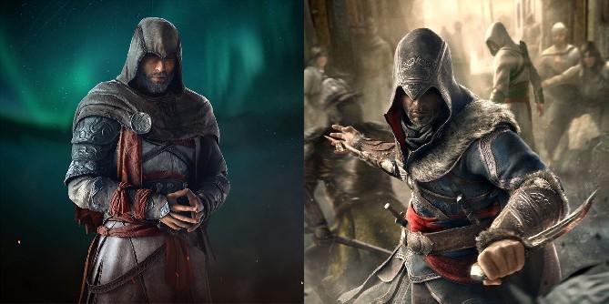Novo personagem de Assassin s Creed Valhalla se parece muito com Ezio