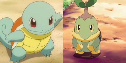 Novo Pokemon fofo combina Squirtle e Turtwig em um só!