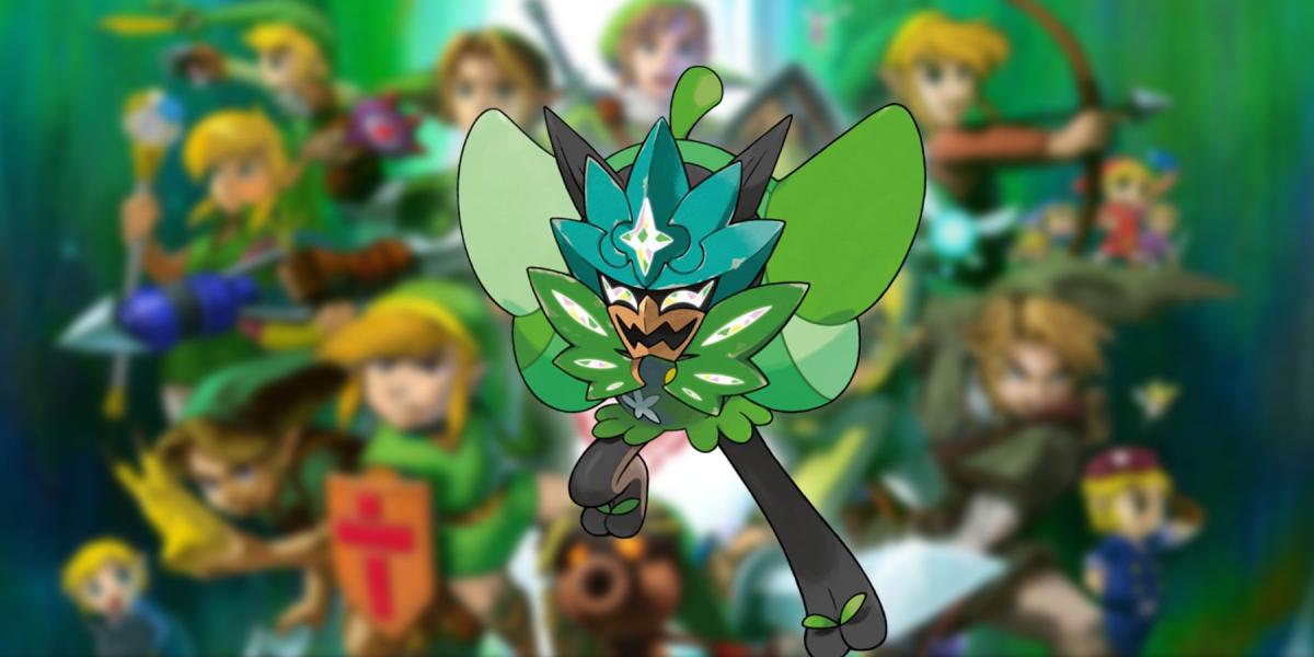 Novo Pokemon inspirado em vilão icônico de Zelda!