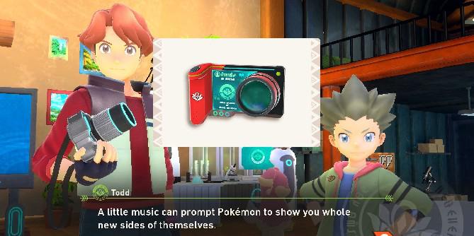 Novo Pokemon Snap: Como usar o Melody Player