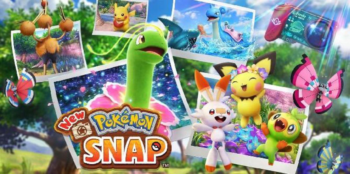 Novo Pokemon Snap está faltando recurso popular do primeiro jogo