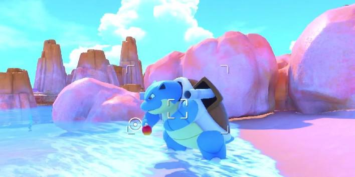 Novo Pokemon Snap: no guia de solicitação de grama alta