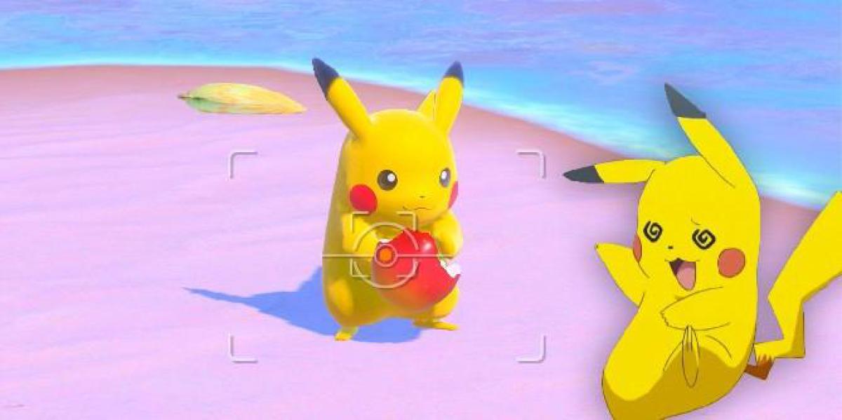 Novo Pokemon Snap tem uma grande oportunidade perdida com Pikachu