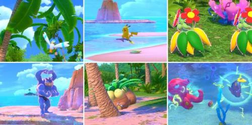 Novo Pokemon Snap: todos os pedidos em Blushing Beach (dia) e como completá-los