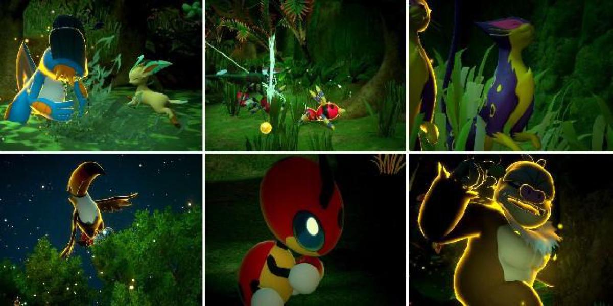 Novo Pokemon Snap: todos os pedidos em Founja Jungle (noite) e como completá-los