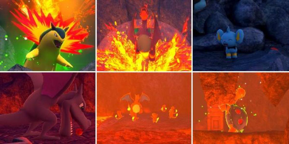 Novo Pokemon Snap: todos os pedidos no Vulcão Fireflow e como completá-los