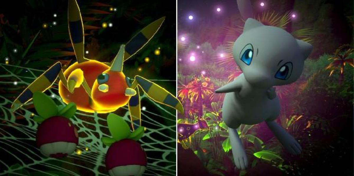 Novo Pokemon Snap: Todos os Pokemon em Founja Jungle (Noite) e onde encontrá-los