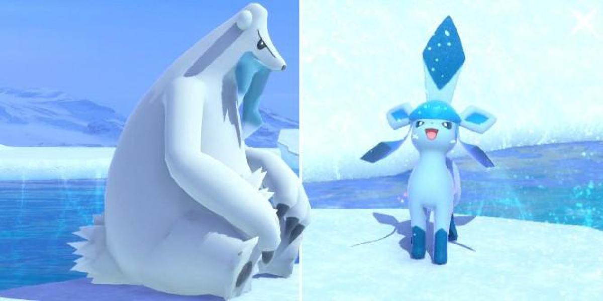 Novo Pokemon Snap: Todos os Pokemon em Shiver Snowfields (Dia) e onde encontrá-los