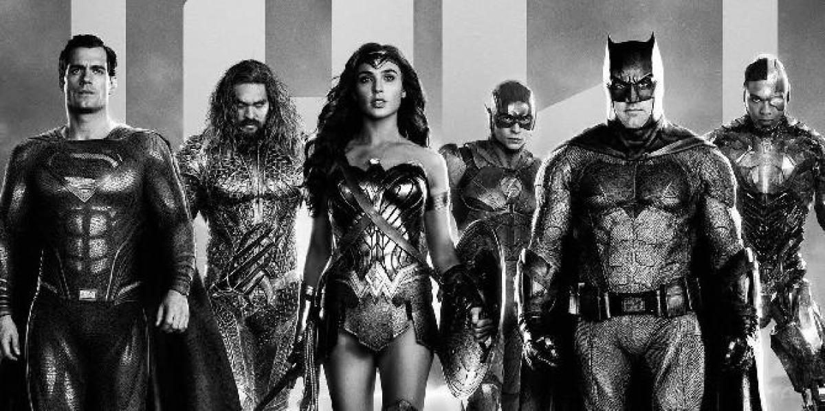Novo pôster de Liga da Justiça provoca a era dos heróis de Zack Snyder Cut